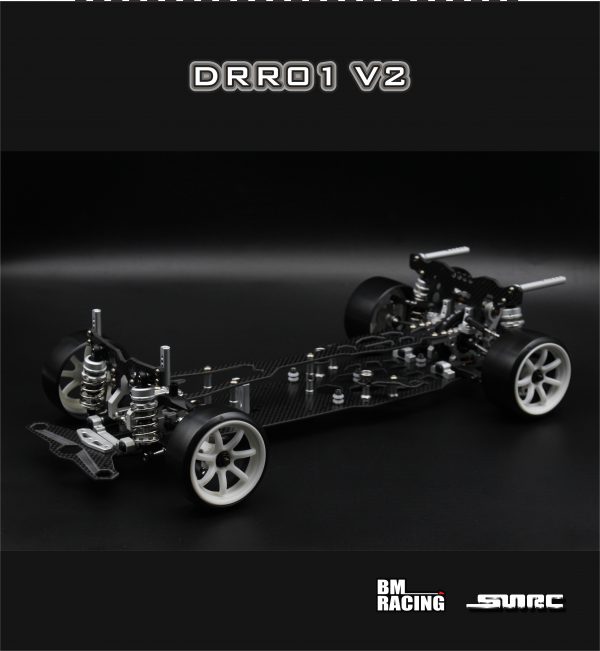 DRR01-V2 1/10 RWD Drift Chassis