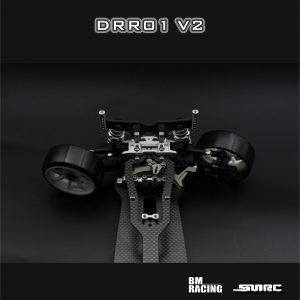 DRR01-V2 1/10 RWD drift chassis