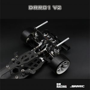 DRR01-V2 1/10 RWD drift chassis
