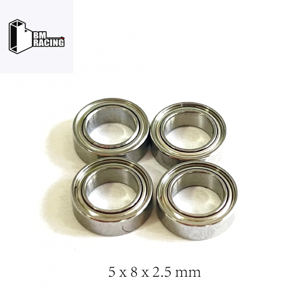 BMR-X PRO Bearing 5x8x2.5（4PCS）[BMRXPRO023-5]