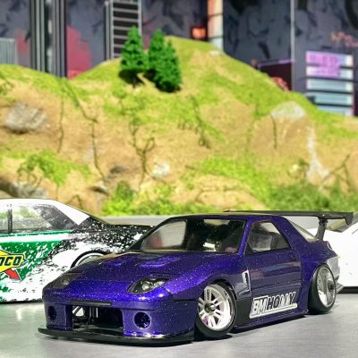 BM Racing JDM Collection 1/24 FC Lexan Body Shell Available Now ~