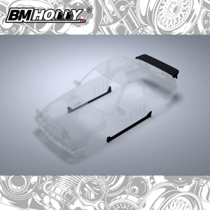 AE86 Side Skirt & Spoiler Set (FLD-AE86-01)