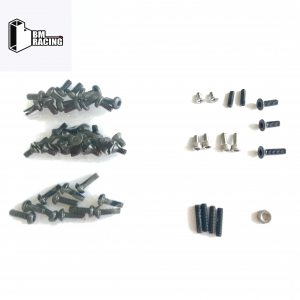 BMR-X PRO Screw Set (BMRXPRO030)