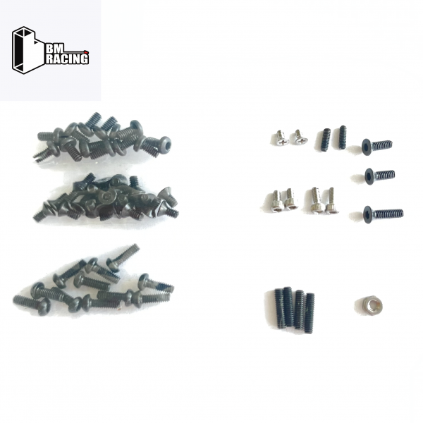 BMR-X PRO Screw Set (BMRXPRO030)