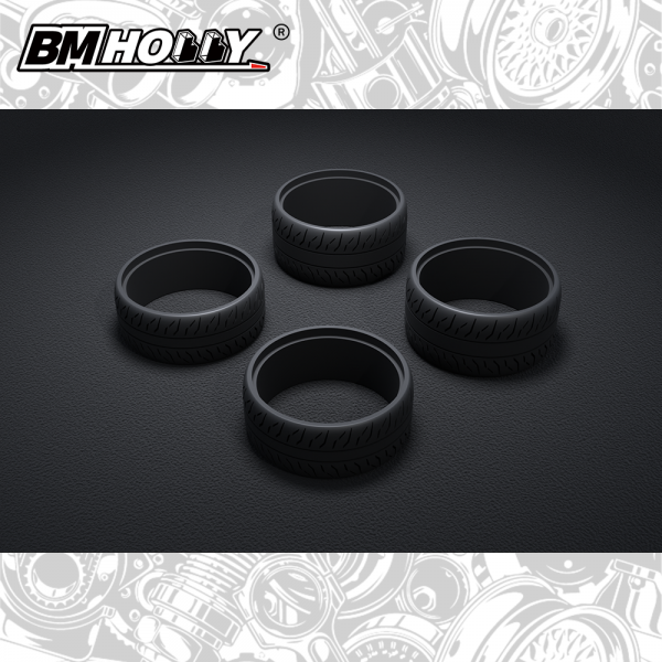 FLD Racing Tire Set ( FLD-029-A )