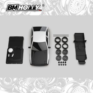 FLD-AE86 BodyShell-BLACK (FLD-AE86-B)