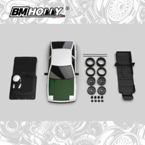 FLD-AE86 BodyShell-GREEN (FLD-AE86-G)
