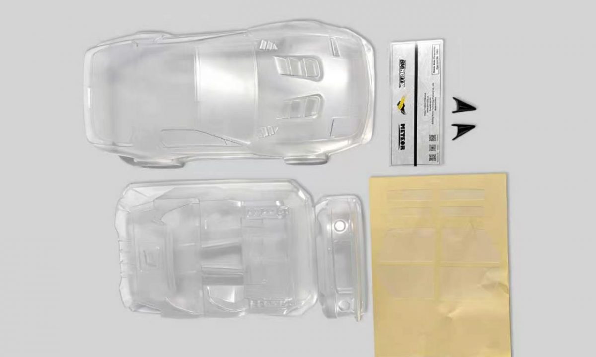 BM Racing 1/10 FC body shell are avalible now ~