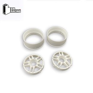 Offset Changeable Wheel(22MM)white (BMRX026-2W)