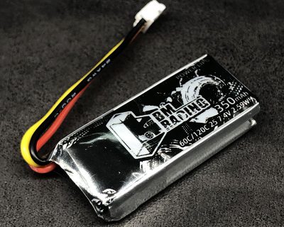 BM Racing 350mah 2S Battery for 1/24 and 1/28 RC