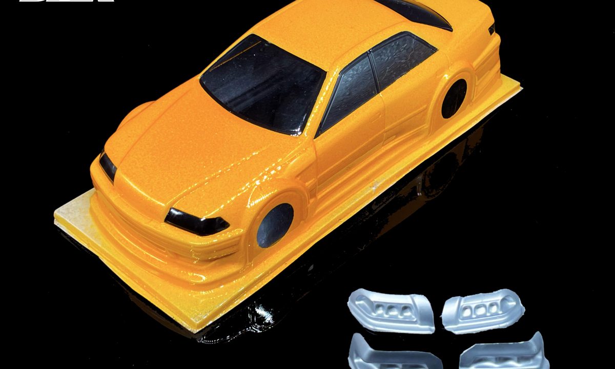 BM Racing JZX body shell ( Clear / Painted ) both are available now~