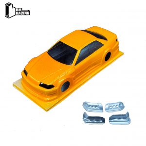 BM Racing JZX body shell ( Clear / Painted )