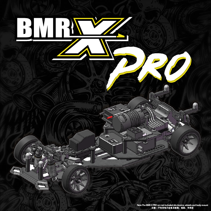 BMR-X Series are back ! the brand new BMR-X PRO pre-order now!