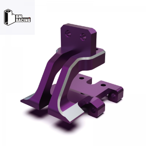 Purple Alum Front Bulkhead (BMRXPRO004-P)