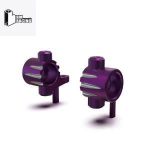 Purple Alum Steering Knuckle (BMRXPRO001-P)