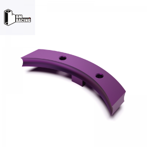 Purple Alum Rack Rail (BMRXPRO006-P)
