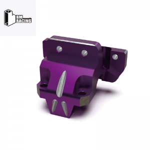 BMR-X PRO Purple Alum Rear Gear Box Set (BMRXPRO012-P)