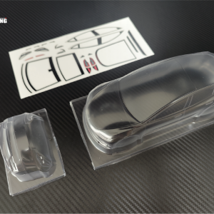 BM Racing M3P Bodyshell  ( Clear / Painted )