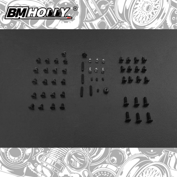 BMRX EVO 2.0 Screw Set (BMRXEVO2-030)