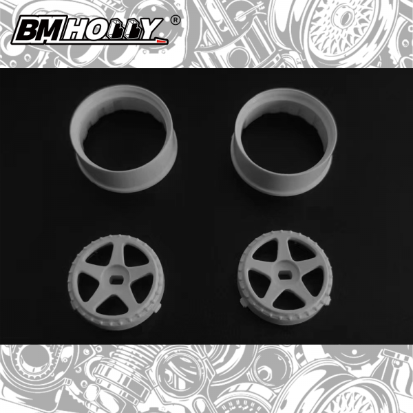 Lumina Style LMGT2 22MM Narrow/Wide Offest Changable Wheels (for AWD Axle)