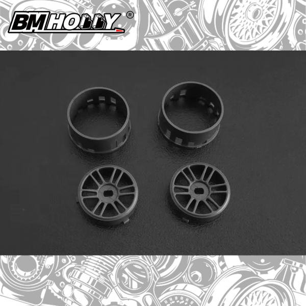 Lumina Style RPF1 20MM Narrow/Wide Offest Changable Wheels (for AWD Axle)