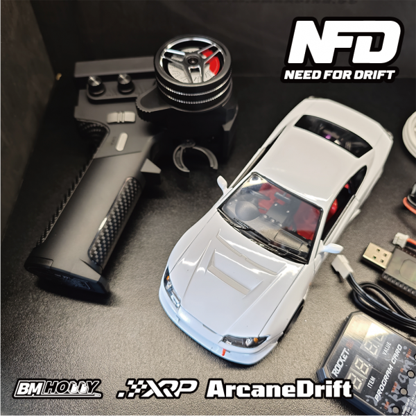 BM Racing NFD-S15 RTR Chassis (NFD-S15)