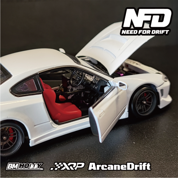 BM Racing NFD-S15 RTR Chassis (NFD-S15)