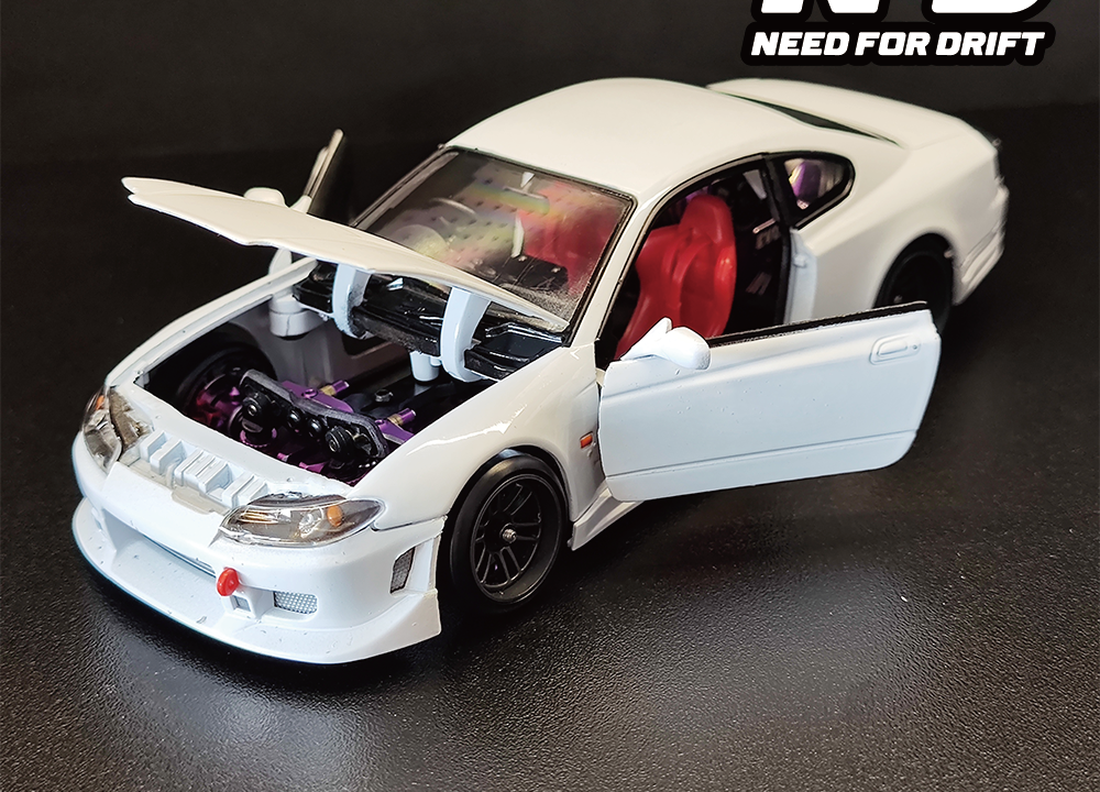 The First RTR we ever made !! BM Racing NFD-S15 1/24 RTR RWD RC Drift