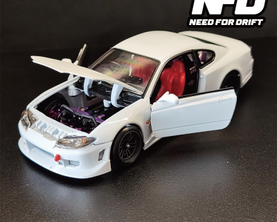 The First RTR we ever made !! BM Racing NFD-S15 1/24 RTR RWD RC Drift