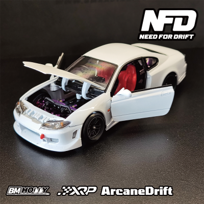 The First RTR we ever made !! BM Racing NFD-S15 1/24 RTR RWD RC Drift