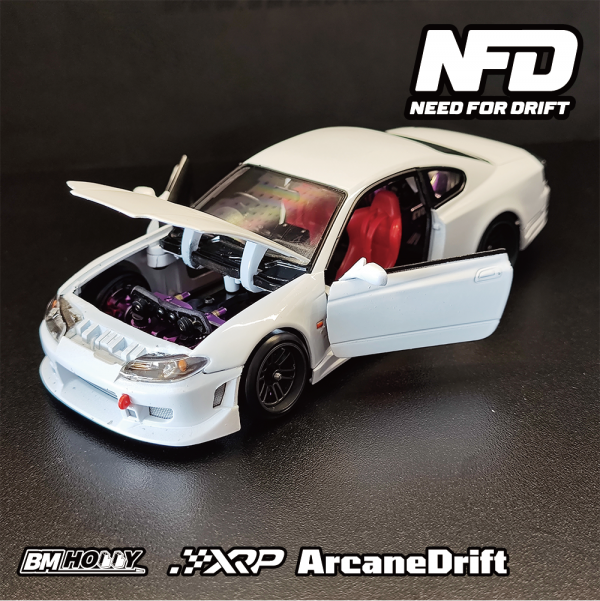 BM Racing NFD-S15 RTR Chassis (NFD-S15)