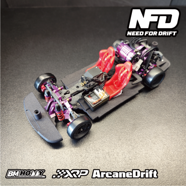 BM Racing NFD-S15 RTR Chassis (NFD-S15)