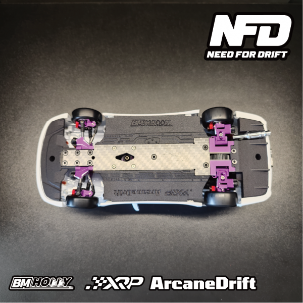 BM Racing NFD-S15 RTR Chassis (NFD-S15)