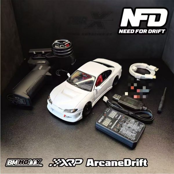 BM Racing NFD-S15 RTR Chassis (NFD-S15)