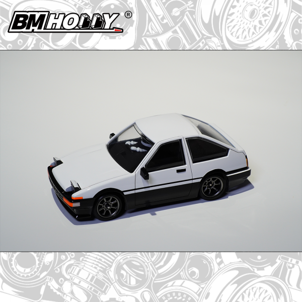 BM Racing FLD 86 Body Shell (FLD-AE86)