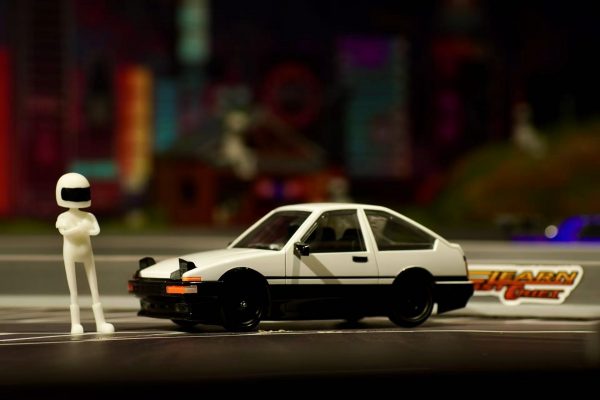 BM Racing FLD 86 Body Shell (FLD-AE86)