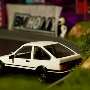 BM Racing FLD 86 Body Shell (FLD-AE86)