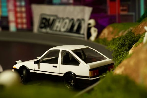 BM Racing FLD 86 Body Shell (FLD-AE86)