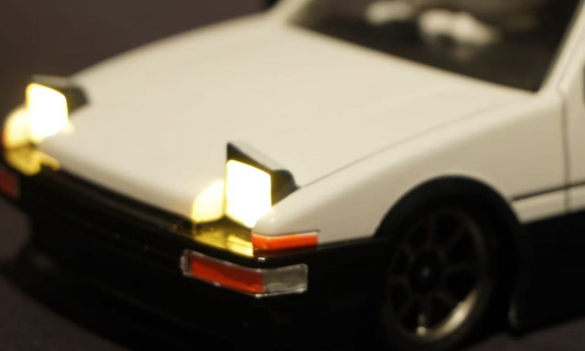 FLD AE86 body shell light set available now