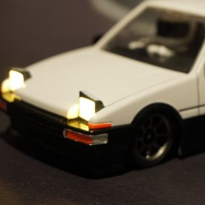 AE86 Pop Up Headlights Set ( FLD-AE86-FL)