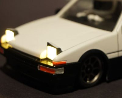 FLD AE86 body shell light set available now