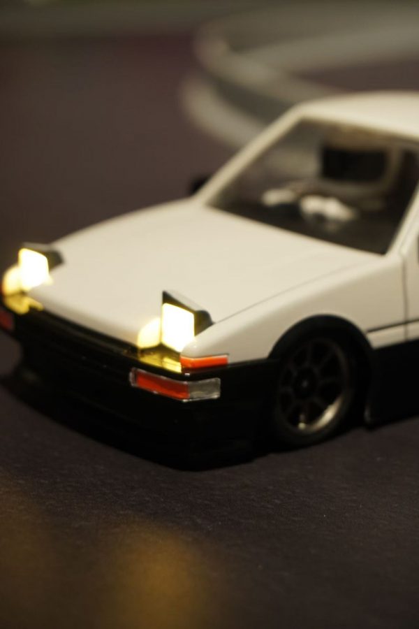 AE86 Pop Up Headlights Set ( FLD-AE86-FL)