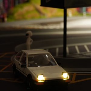 AE86 Pop Up Headlights Set ( FLD-AE86-FL)