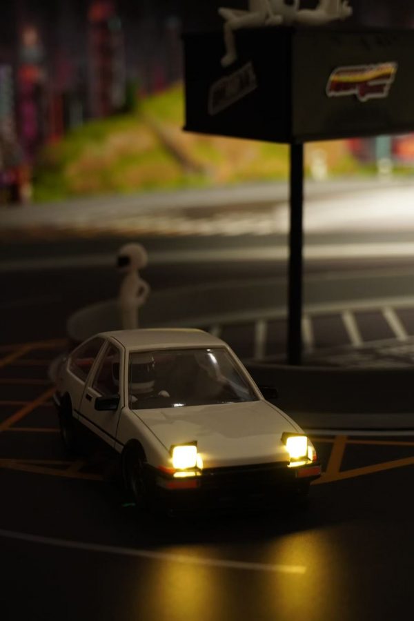 AE86 Pop Up Headlights Set ( FLD-AE86-FL)