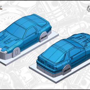 FC Body Shell (Clear) (BM-B-FC)
