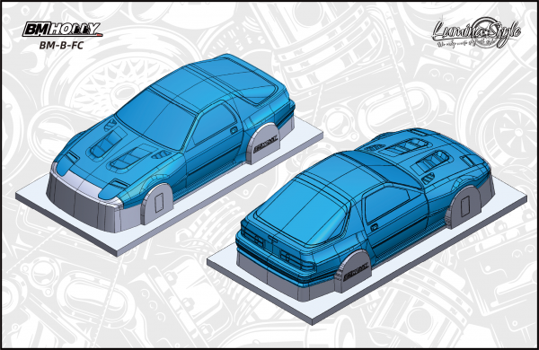 FC Body Shell (Clear) (BM-B-FC)