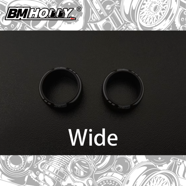 20MM Letter Drift Tires Wide(2PCS) (TIRE-20W)