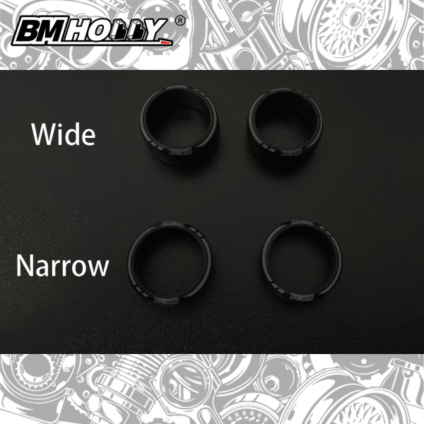 20MM Letter Drift Tires Set(4PCS) (TIRE-20A)