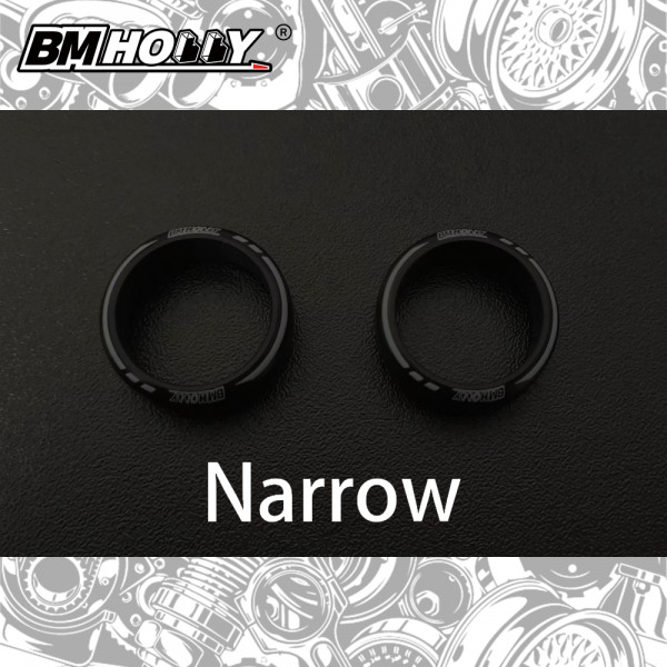 20MM Letter Drift Tires Narrow(2PCS) (TIRE-20N)