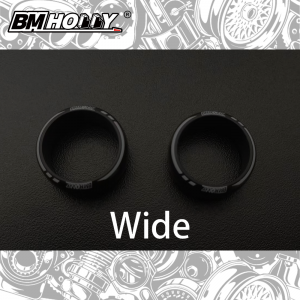 22MM Letter Drift Tires Wide(2PCS) (TIRE-22W)